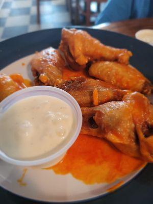 Mild 6 pc wings