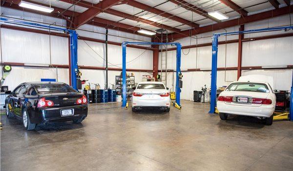 Full 5 bay service department for all your repair needs!