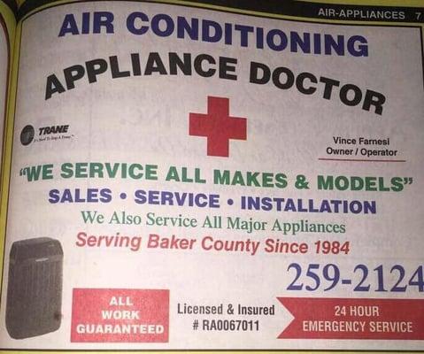 Appliance Doctor Heating & Air