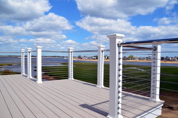 Cable Rail at plum Island