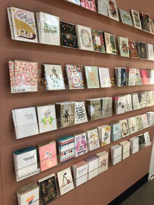 Lots of cute greeting cards