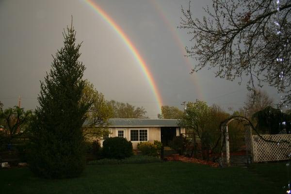 Rainbow in Santa Margarita