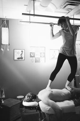 Ashiatsu Oriental Bar Therapy