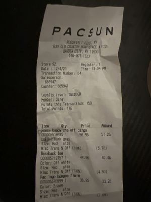 PacSun