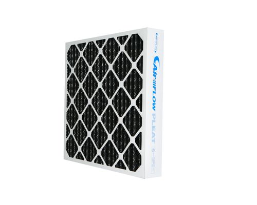 Carbon Pleated Filters: 1, 2 and 4 inch