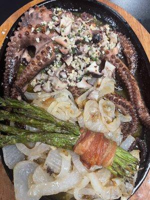 Octopus dish