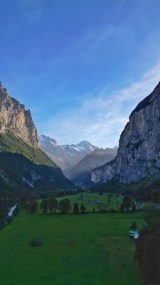 Aerial photos, Lauterbrunnen Valley, Switzerland