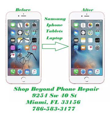 Shop Beyond Phone Repair