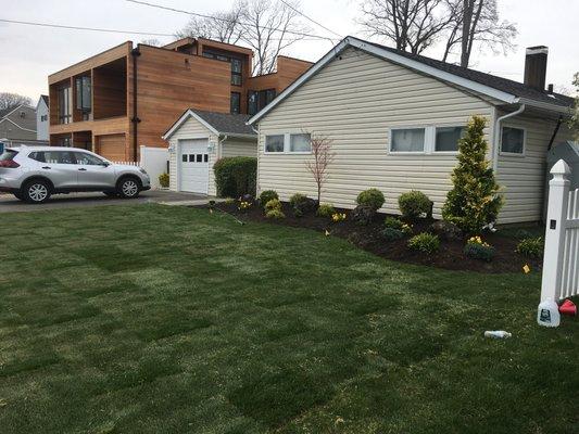 General lawn care landscaping