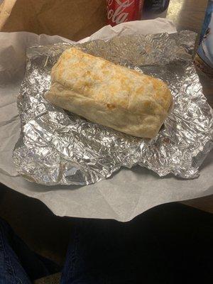 Huge burrito