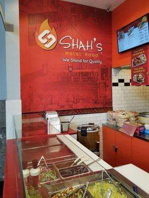 Shah's Halal food in Food Court