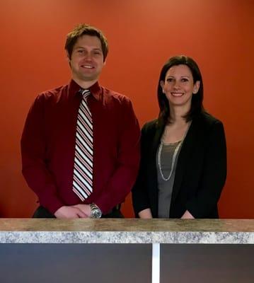 Neuro-optometric exams and treatment services are provided by our developmental optometrists Ryan Edwards, OD and Lindsey Stull, OD, FCOVD.