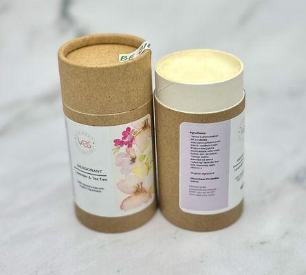 All natural deodorant