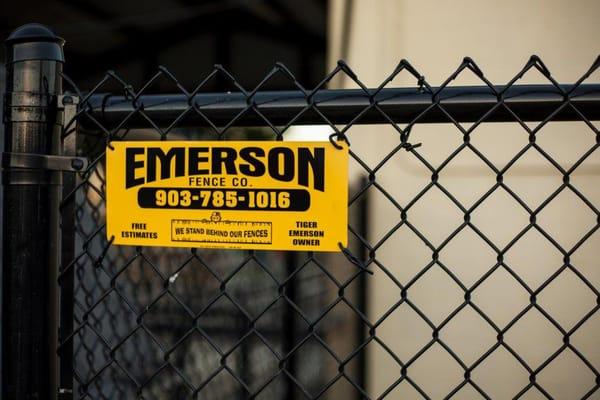 Emerson Fence Company