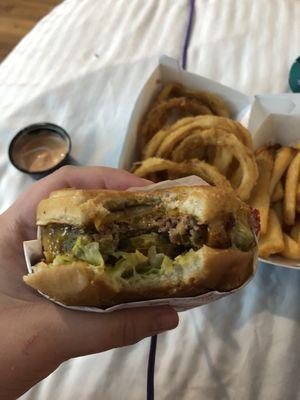 The Impossible Burger Meal