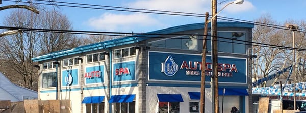 Our new location - on the 2nd floor of H2) Auto Spa!