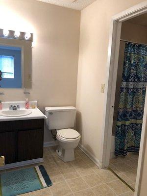 Master Bath- 2 bedroom