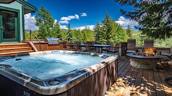 Luxury Hot Tub Home in Sun Valley