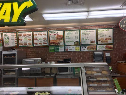 Subway Inside!