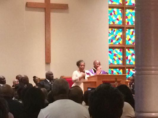 Installation Service at Union Baptist Church