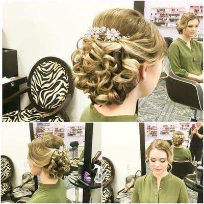 Pre wedding hair trial !