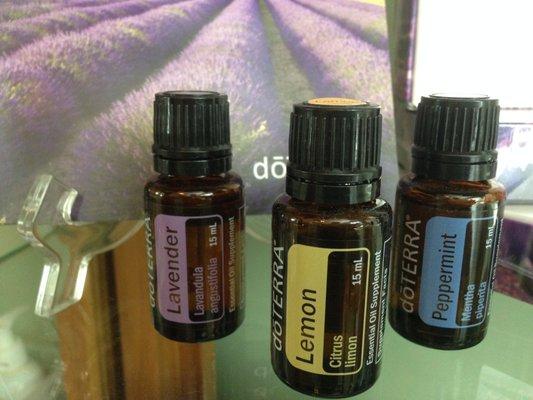 Pure Therapeutic Grade essential Oils