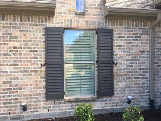 Exterior Shutters