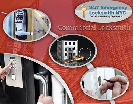 24/7 Emergency locksmith NYC