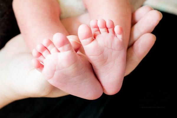 Baby feet