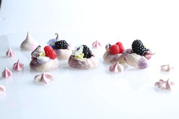 Mini Fruit Pavlovas