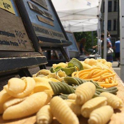 pasta from Valicenti Pasta Farm