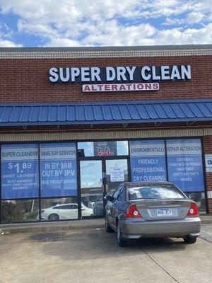 Super Dry Clean City