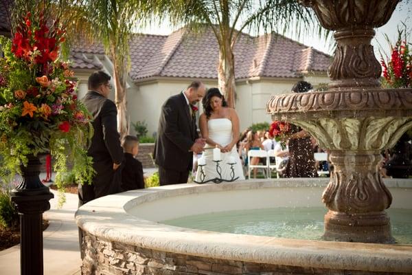 Ceremony at Hacienda de Palmas