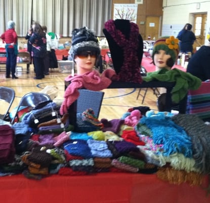 St Mary"s school fair in 2012.