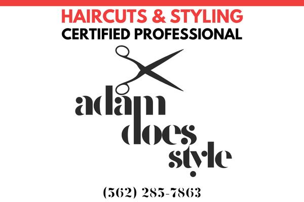 Specializing in Balayage, Highlights, & Haircuts. Call or text Adam directly at 562.285.7863. 14 years experience. Available by appointment