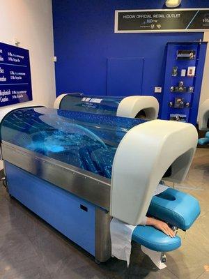 Aqua massage