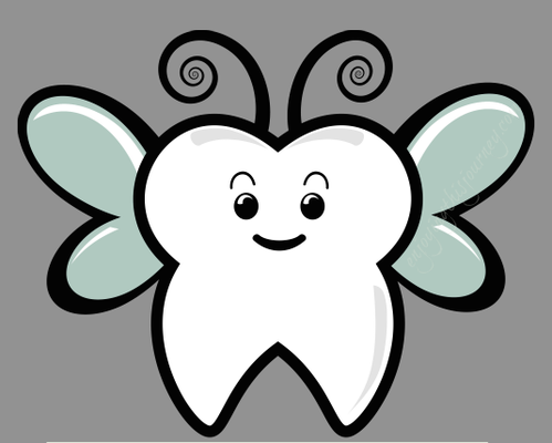 Our little tooth fairy