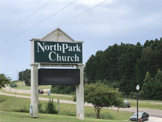 Please excuse my mistake, North Park Church, for picture before this one! I apologize  fo this.         Thank you YWPARR