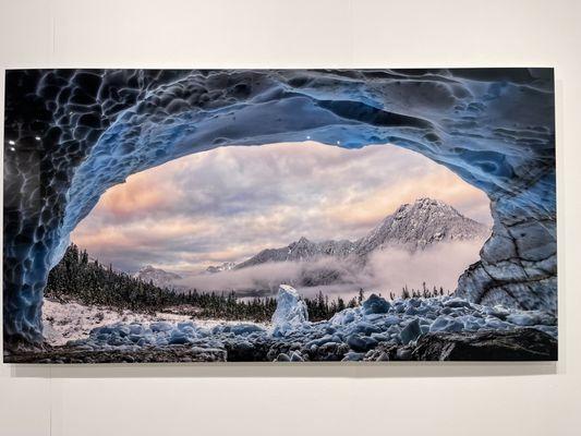 "Ice Cave with a View"