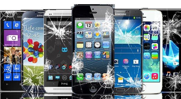 Cracked Cell Phone Screen Repair