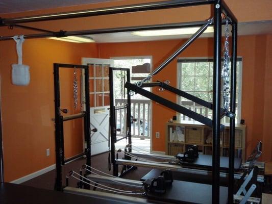 Pilates studio at Carlsbad Village