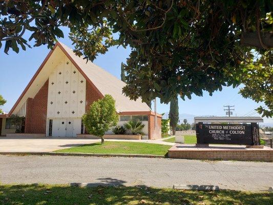 United Methodist Church of Colton Tongan Congregtn