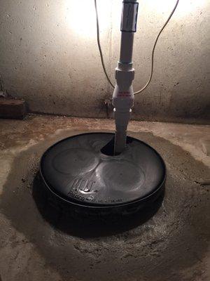 Sump pump systems