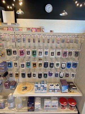 Resin section fully stocked! Kits, epoxy, molds and powder dyes are here