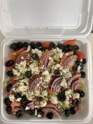 Greek salad