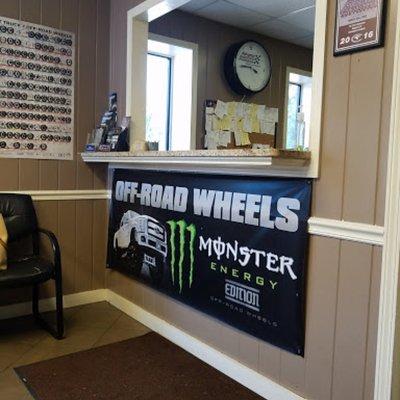 We're here to set you up with off-road wheels