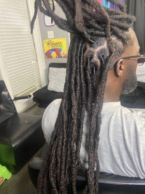 Loc retwists