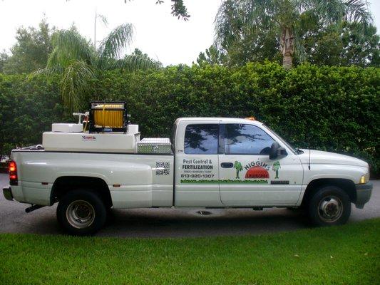 Lawn fertilization & pest control