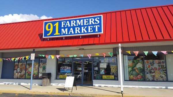 Store front view