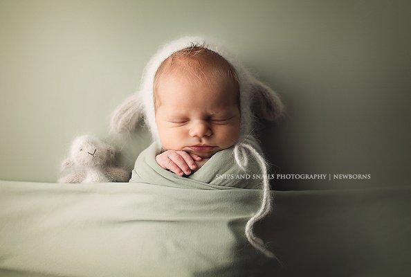 newborn photo session